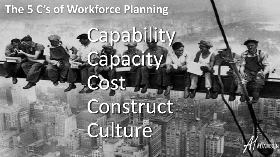 Adamsen 5 C of workforce planning