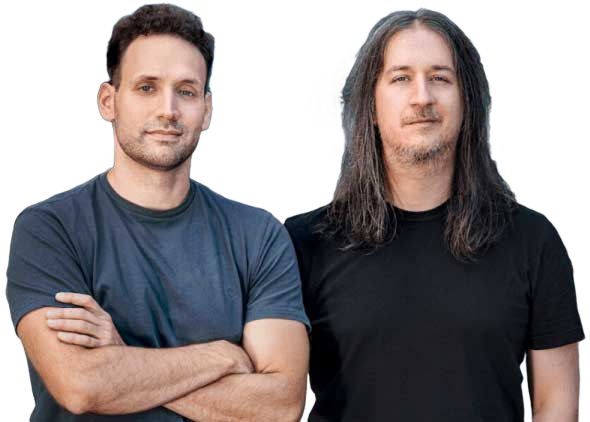 Luka Babic And Igor Bogicevic